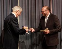 Karel Kolařík feierte ein bedeutendes Jubiläum