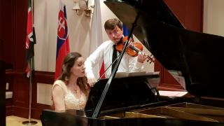 Česko-slovenské komorní duo - Zuzana Berešová a Pavel Burdych