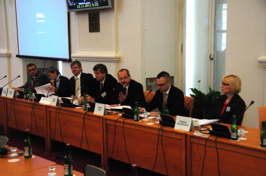 Náměstek Tomáš Dub na Konferenci Finanční podpora podnikatelských záměrů v rozvojových zemích