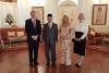 Tuanku Muhriz Ibni Almarhum s Tuanku Aishah Rohani Binti Almarhum a velvyslanec Rudolf Hykl s paní Dášou Hyklovou / Tuanku Muhriz Ibni Almarhum with Tuanku Aishah Rohani Binti Almarhum and the Ambassador Rudolf Hykl with Mrs. Dáša Hyklová