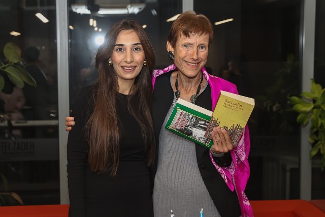 Doc. I. Bozděchová and Doc. V. Abdullayeva