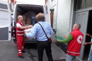 Česká humanitární pomoc Ukrajině