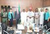 Jednání s ministrem obrany Nigérie / Meeting with the Minister of Defence of Nigeria 