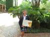 Awarded student Noor Albarudi