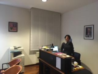 Eva Sušková, fedele assistente del C.O.