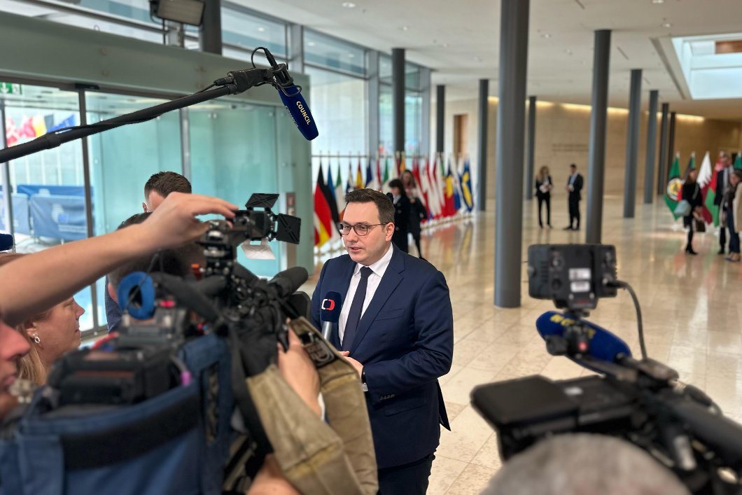 Minister Lipavský Spoke at the April EU Foreign Affairs Council in Luxembourg