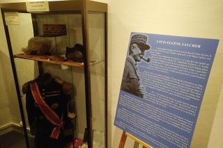 L'exposition au musée à Saint-Maixent l'Ecole.