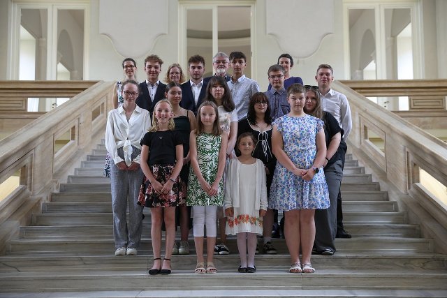Vyhlášení výsledků kreativní soutěže Sítě přidružených škol UNESCO