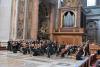 Orchestr a sbor pod taktovkou plk. Jana Zástěry/ Orchestra e coro sotto la direzione del Col. Jan Zástěra