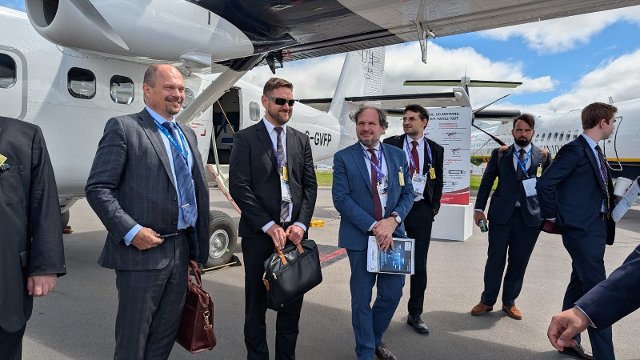 CANSEC - DeHavilland
