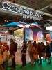 Český stánek / El stand de la República Checa