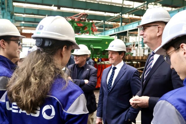 Čistecký und Woidke - MCR Lausitz