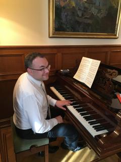 Executive Director of the Czech Philharmonic David Mareček