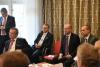 Česko-švédský podnikatelský seminár v IVA - Czech-Swedish business seminar at IVA