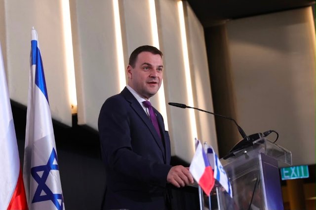 Minister Macinka in Tel Aviv: America Remains Committed to Europe's Security