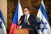 MInistr Lipavský přivítal nového ministra zahraničních věcí státu Izrael / Minister Lipavský welcomed the new Minister of Foreign Affairs of the State of Israel