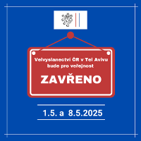 Oznámení o uzavření během svátků