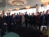 The lunch was a first meeting with highest representatives of Estonia held under the Czech EU Presidency.