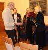 Olga Sommerová with Halina Lapina, Janis Krastinš and Maris Delveris
