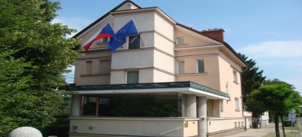 Budova ZÚ Lublaň