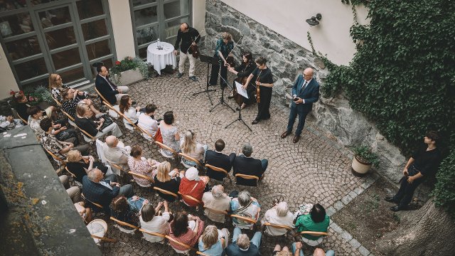 The concert was also attended by the incoming Czech Ambassador to Sweden, Radek Matula