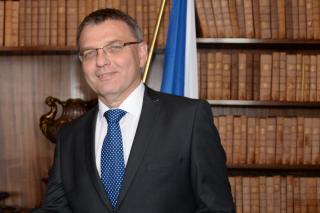 Ministr Lubomír Zaorálek