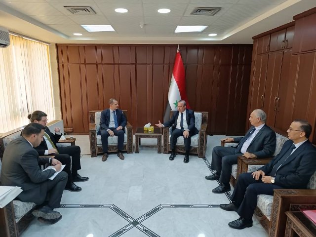 Czech Government Humanitarian Aid to Syria