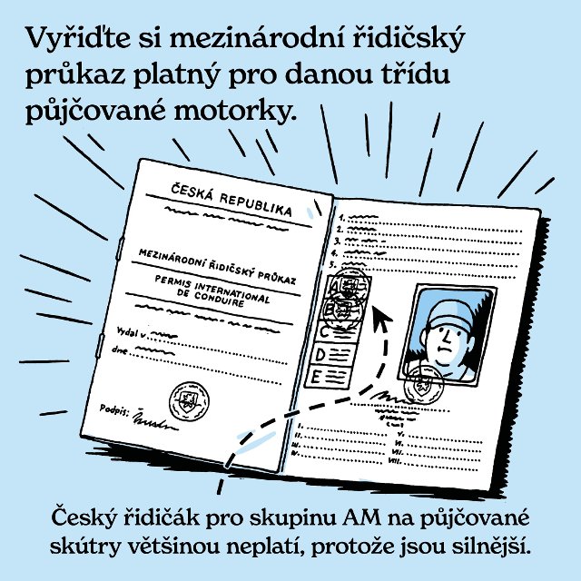 Vyřiďte si mezinárodní řidičský průkaz