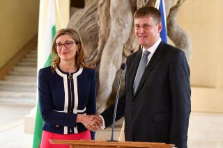Minister Petříček met with Bulgarian Foreign Minister Zakharieva