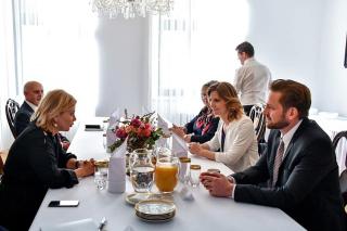 Bürgermeisterin von Brünn auf Arbeitsbesuch in Wien