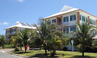  Government building in Funafuti  