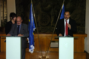 Náměstek Kohout a Louis Michel