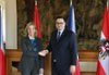 Ministr Lipavský v Praze jednal s rakouskou ministryní zahraničí Beate Meinl-Reisinger /Minister Lipavský Held Talks with Austrian Foreign Minister Beate Meinl-Reisinger in Prague 