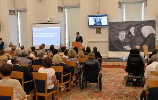 Deputy Minister Kolaja Launched the 23rd Annual Olga Havel Award 