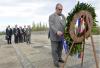 Ministr Karel Schwarzenberg v Památníku arménské genocidy
