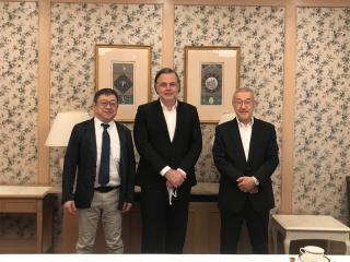 広島市・長崎市にて平和記念式典へ参列 