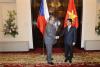 Ministr Karel Schwarzenberg a ministr zahraničí Vietnamu Pham Binh Minh