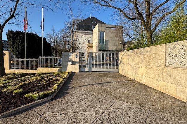 Velvyslanectví ČR v Lucemburku