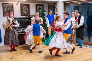 Reception for compatriots on the occasion of the visit from the Senate of the Parliament of the Czech Republic