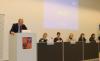 Velvyslanec Zajíček hovoří na konferenci