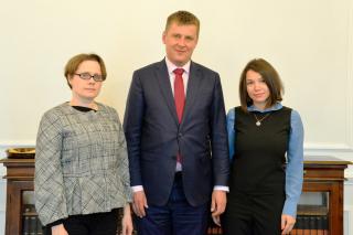 Ministr Petříček přijal Žannu Němcovovou