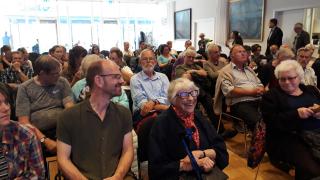 Screening of the film Into the North at the Jewish House in Copenhagen