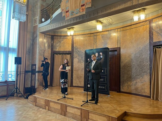 konzert Státního symfonického orchestru Uzbekistánu v Praze