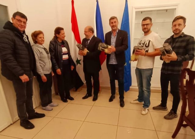 Donation for Young Syrian Tennis Players