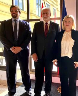 Adam Plachetka, Bohumil Šimek, Ivana Červenková