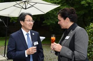 Sommerempfang für die konsularischen Vertretungen in Bayern