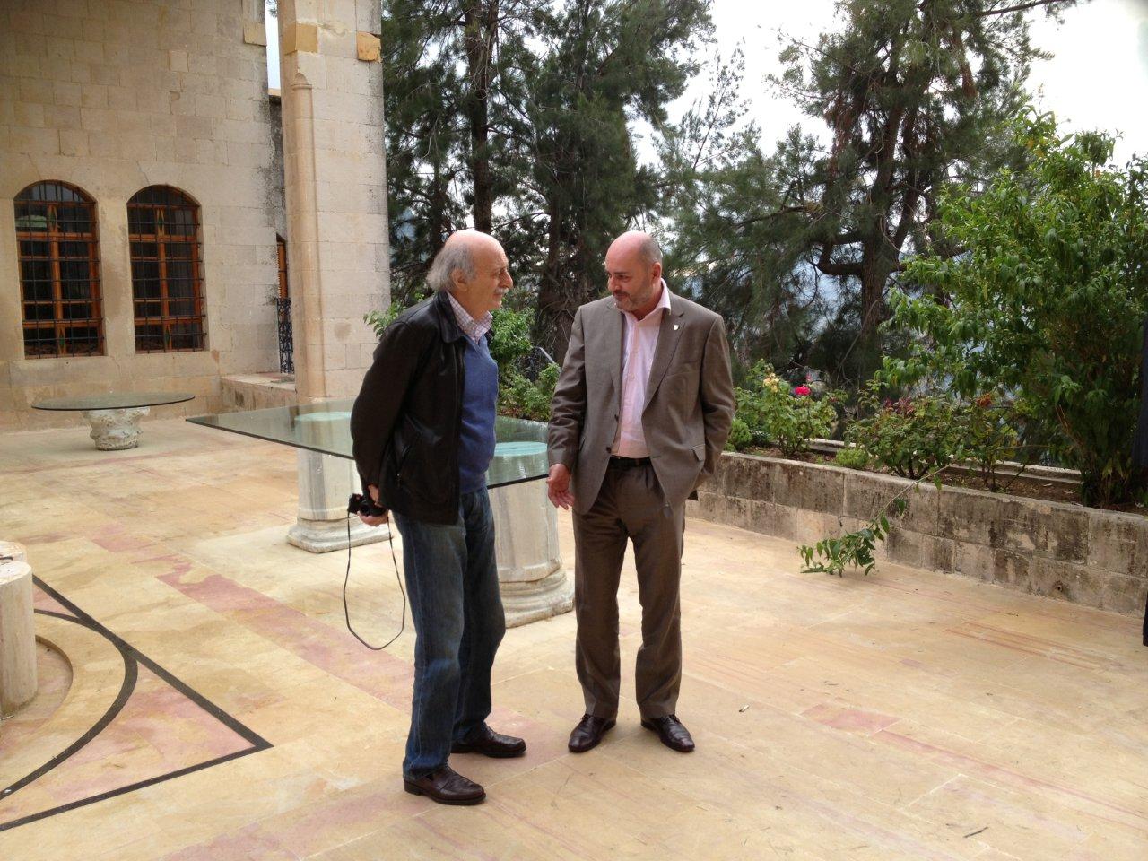 Meeting with Lebanese leaders