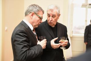 Novoroční projev ministra Zaorálka k představitelům diplomatického sboru