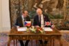 Initialing of the Delivery Plan for the Statement of Intent between the Foreign Ministries of the Czech Republic and the United Kingdom