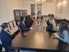 Students of the Istanbul University Ethics and Awareness Club